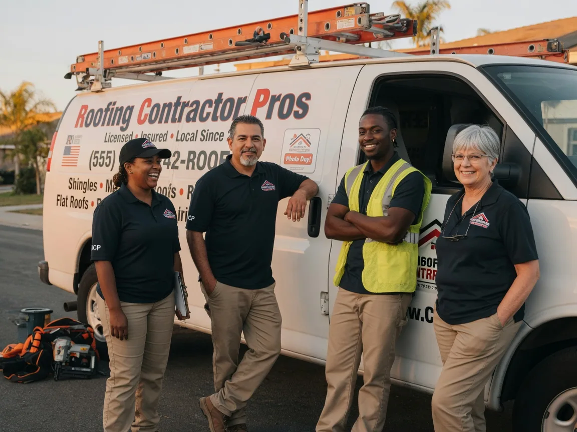 Local Roofing Contractors company in Harrington, DE