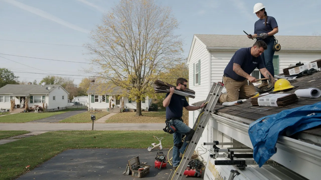 Local Roofing Contractors in Harrington, DE near me